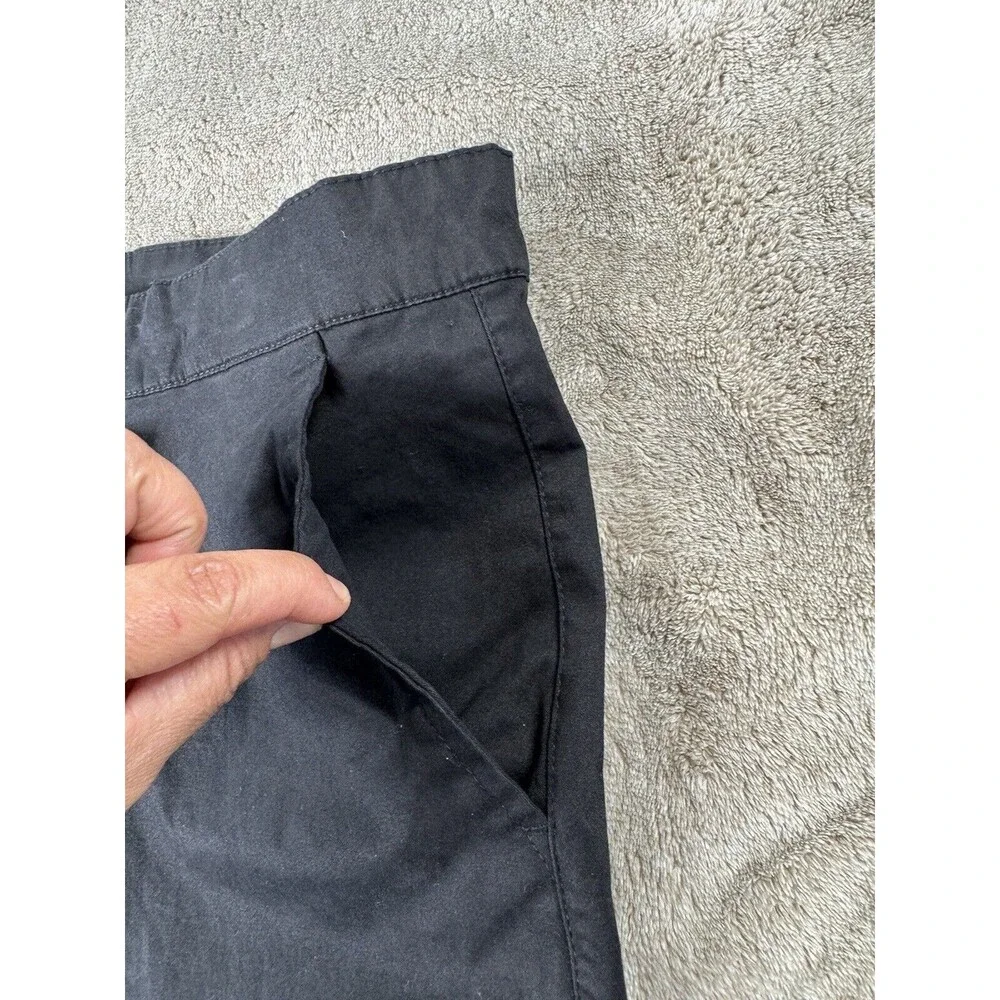 Hudson & Barrow Men’s Black Cargo Shorts Size 40 Lightweight Utility Outdoor - Picture 7 of 12